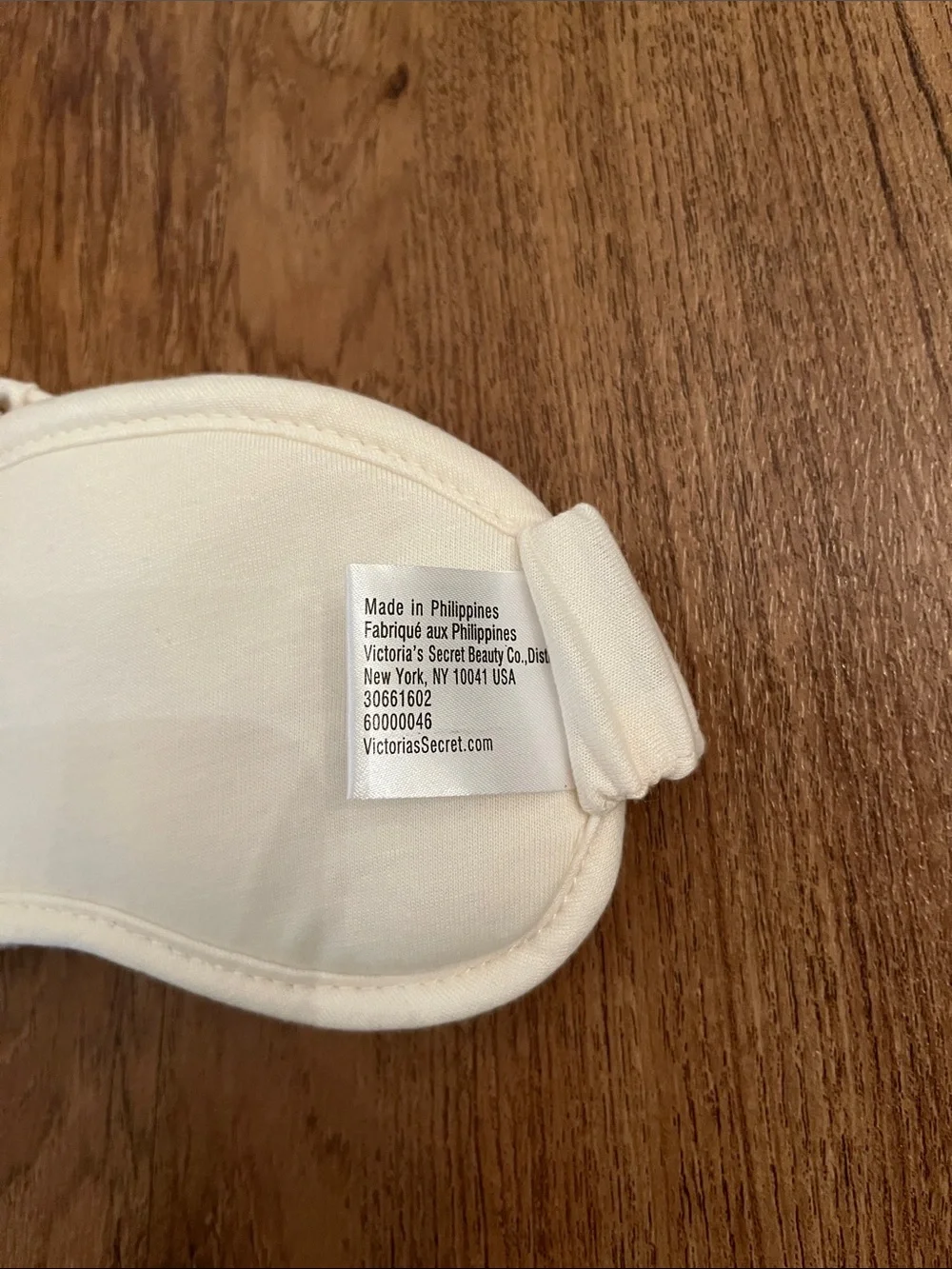 VS Pink Aprés Ski Sherpa Sleep Mask